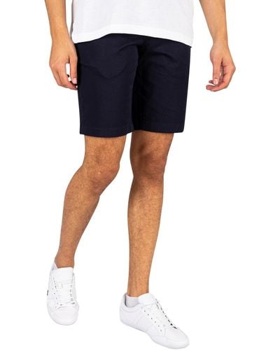 Lacoste Slim Fit Chino Shorts - Blue