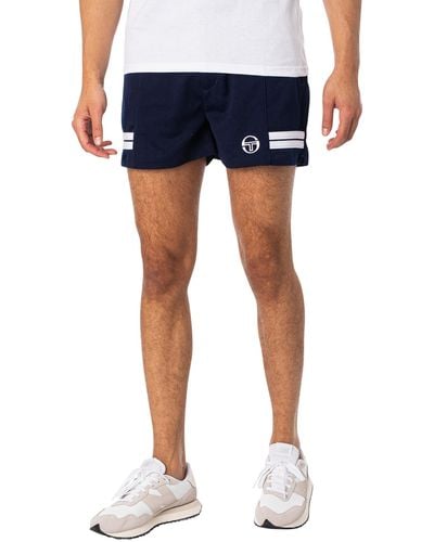 Sergio Tacchini Supermac Tennis Shorts - Blue