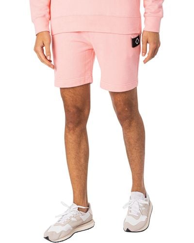 Ma Strum Core Sweat Shorts - Pink