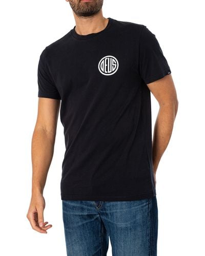 Deus Ex Machina Clutch T-shirt - Black