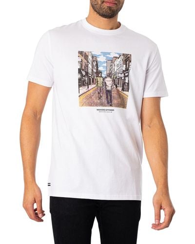 Weekend Offender Berwick T-shirt - White