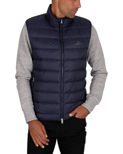 GANT Waistcoats and gilets for Men | Online Sale up to 50% off | Lyst