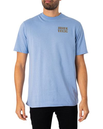 Hikerdelic Trunk T-shirt - Blue