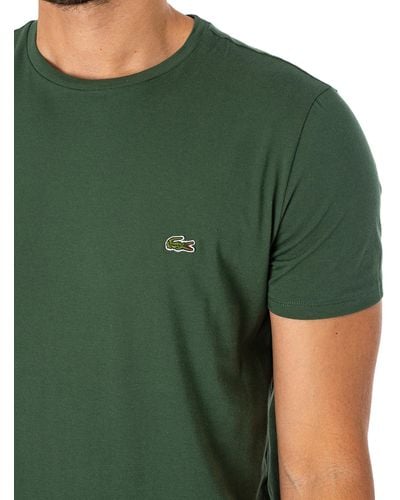 Lacoste Embroidered Logo T-shirt - Green