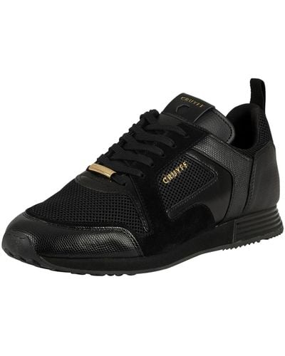 Cruyff Lusso Suede Sneakers - Black