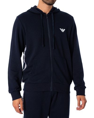 Emporio Armani Hoodies for Men | Online Sale up to 54% off | Lyst