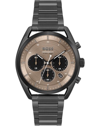 BOSS by HUGO BOSS Top Chronograph Watch - Grey
