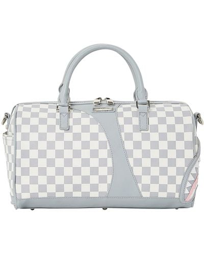 Sprayground Rose Henney Mini Duffle Bag - White