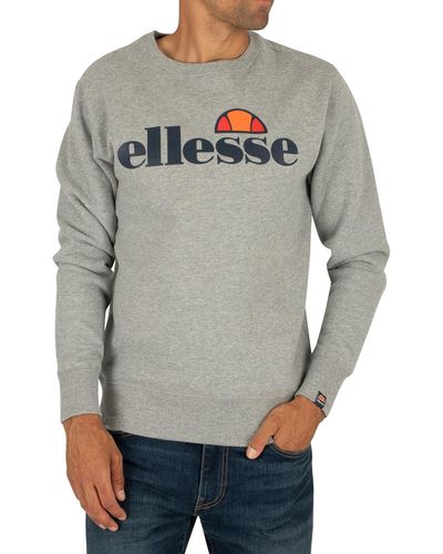 Ellesse Sl Succiso Sweatshirt - Grey