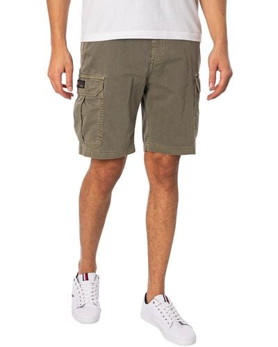 Tommy Hilfiger Straight Ethan Cargo Shorts - Gray