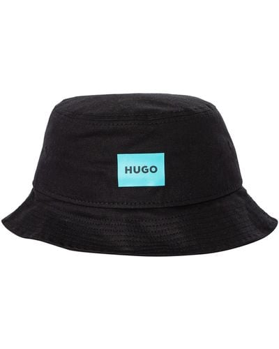 HUGO Larry Bucket Hat - Black