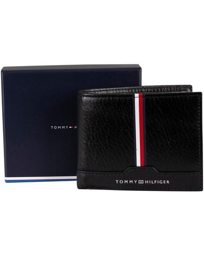 Tommy Hilfiger Downtown Mini Card Wallet - Black