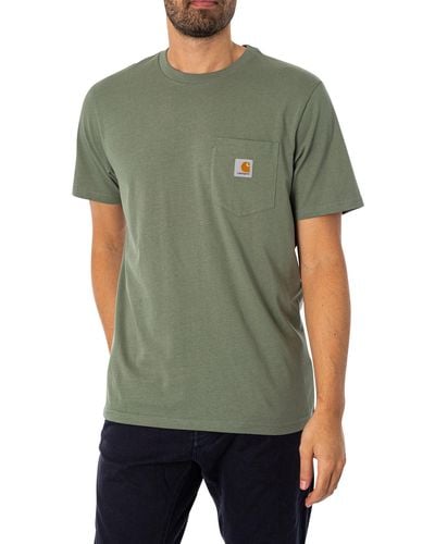 Carhartt Pocket T-shirt - Green
