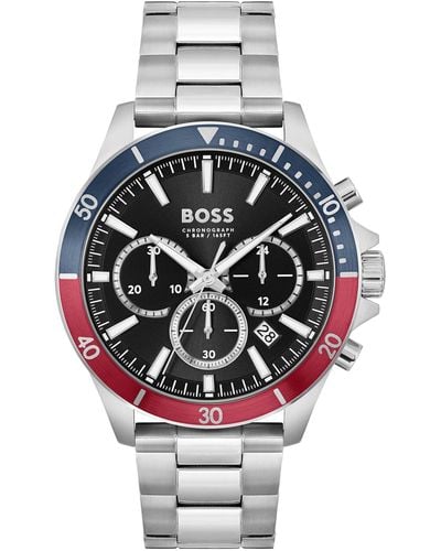 BOSS Troper Watch - Grey