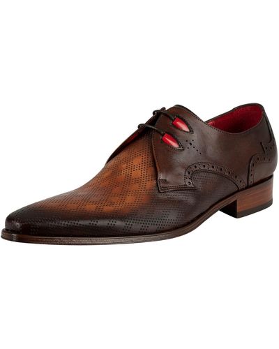 Jeffery West Vintage Leather Shoes - Brown