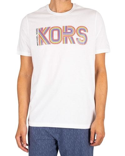 Michael Kors Pride Graphic T-shirt - White