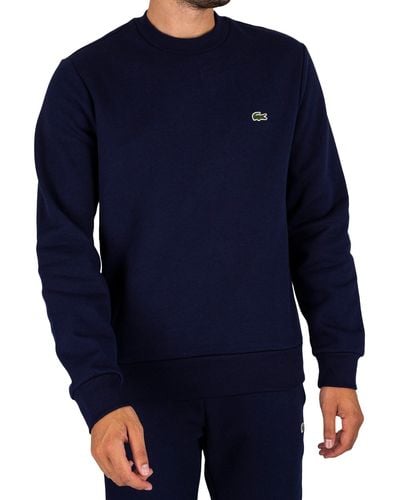 Lacoste Logo Sweatshirt - Blue