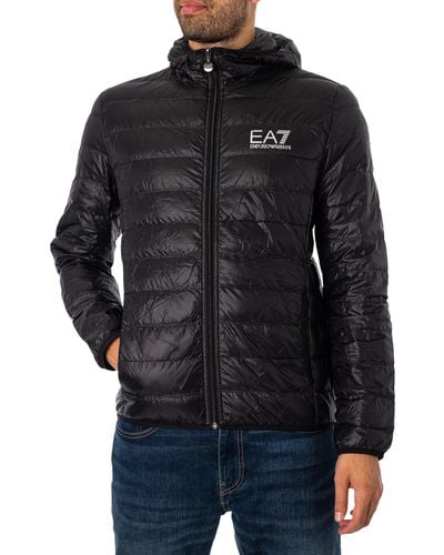 Emporio Armani Down Jacket - Black