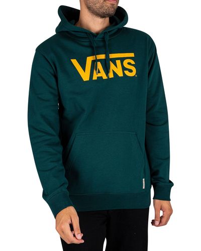 Vans Classic Logo Pullover Hoodie - Green