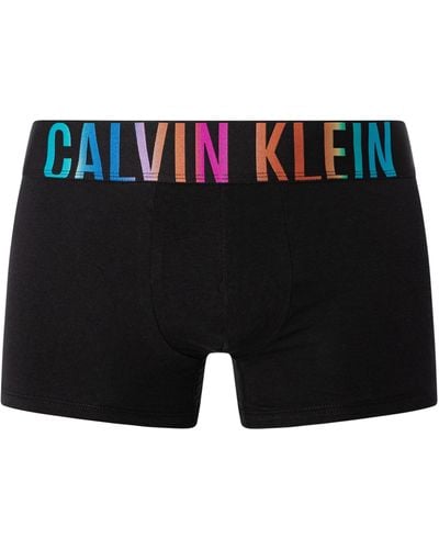 Calvin Klein Intense Power Trunks - Black