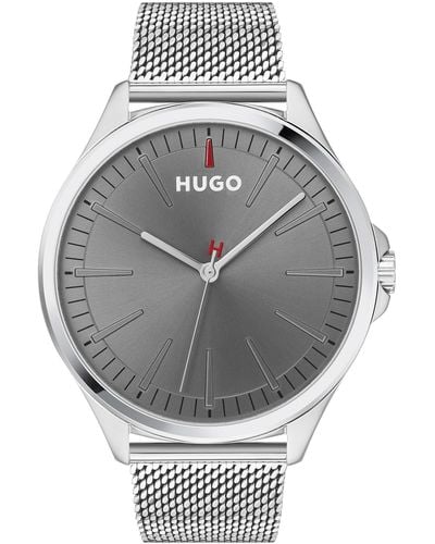 HUGO Smash Watch - Grey
