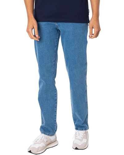 Wrangler Texas 821 Straight Jeans - Blue