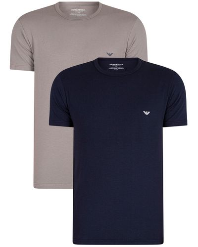 Emporio Armani T-shirts for Men | Online Sale up to 59% off | Lyst