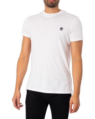Timberland Fit Tee - White