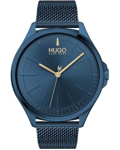 HUGO Smash Watch - Blue