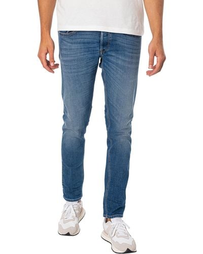 Replay Willbi Regular Slim Fit Jeans - Blue
