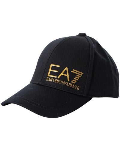 EA7 Logo Baseball Cap - Blue