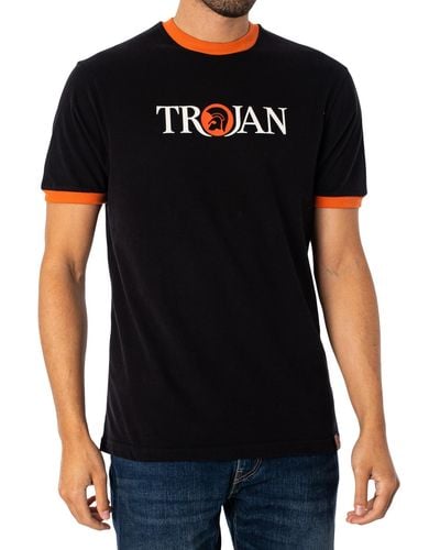 Trojan Graphic T-shirt - Black