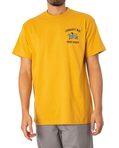 Carhartt Smart Sports T-shirt - Yellow