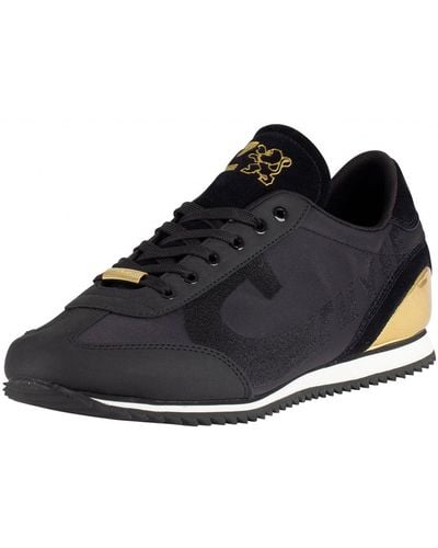 Cruyff Black/gold Ultra Sneakers