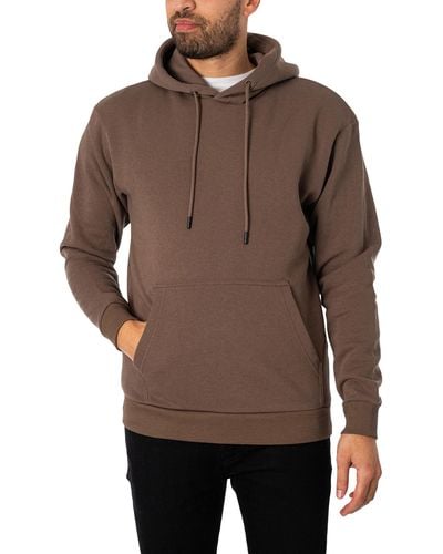 Jack & Jones Bradley Pullover Hoodie - Brown