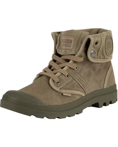 Palladium Us Baggy Pallabrouse Boots - Green