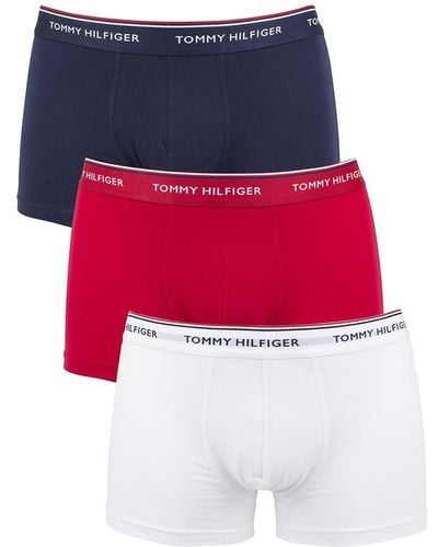 Tommy Hilfiger 3 Pack Premium Essential Trunks - Multicolor