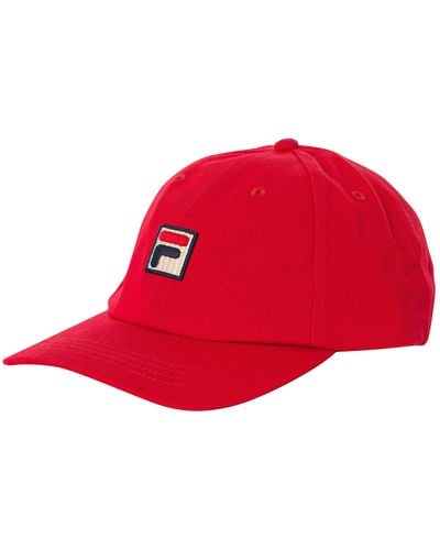 Fila Tanta Baseball Cap - Red