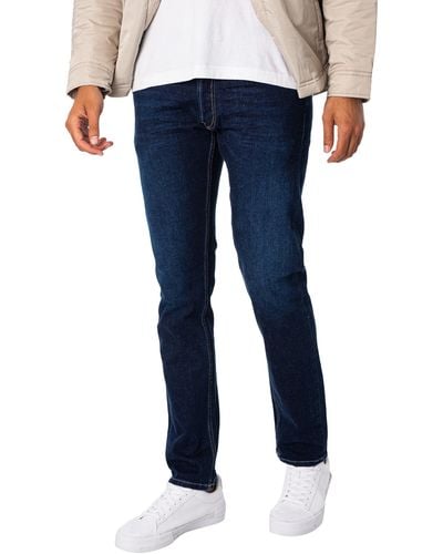 Replay Grover Straight Jeans - Blue