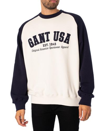 GANT Usa Sweatshirt - Black