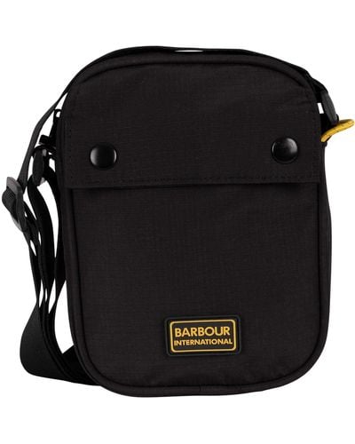 Barbour Ripstop Utility Small Item Bag Black/black