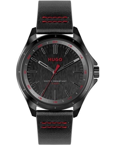 HUGO Complete Watch - Black