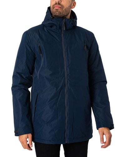 Regatta Larrick Waterproof Jacket - Blue