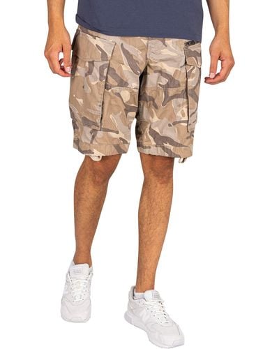 G-Star RAW Rovic Zip 3d Relaxed Fit Cargo Short - Multicolour
