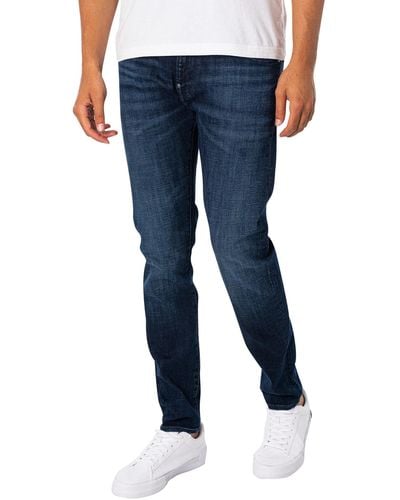 G-Star RAW Revend Skinny Jeans - Blue