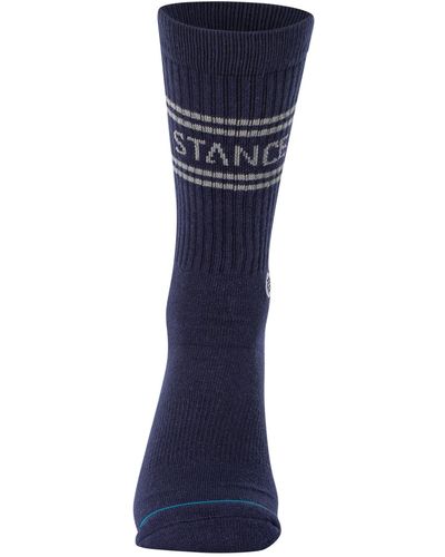 Stance 3 Pack Casual Basic Socks - Grey
