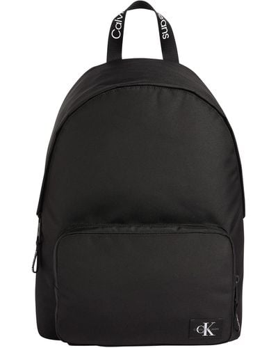 Calvin Klein Campus Backpack - Black