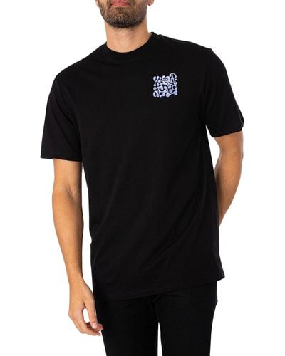 Hikerdelic Chrome T-shirt - Black