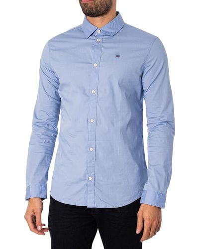 Tommy Hilfiger Shirts for Men | Online Sale up to 68% off | Lyst