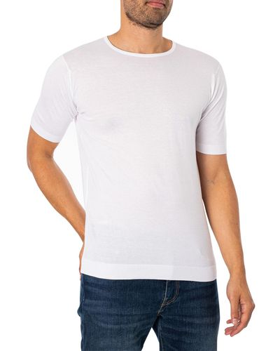 John Smedley Belden T-shirt - White